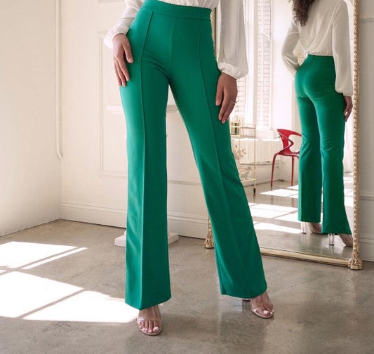 Bella High Waisted Pants