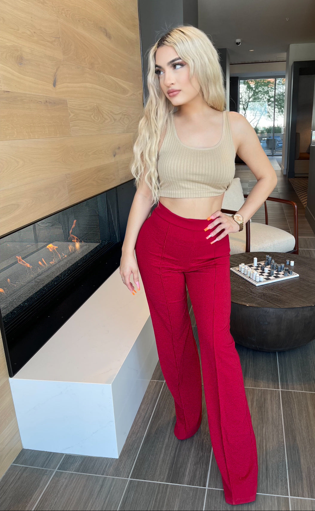 Bella High Waisted Pants